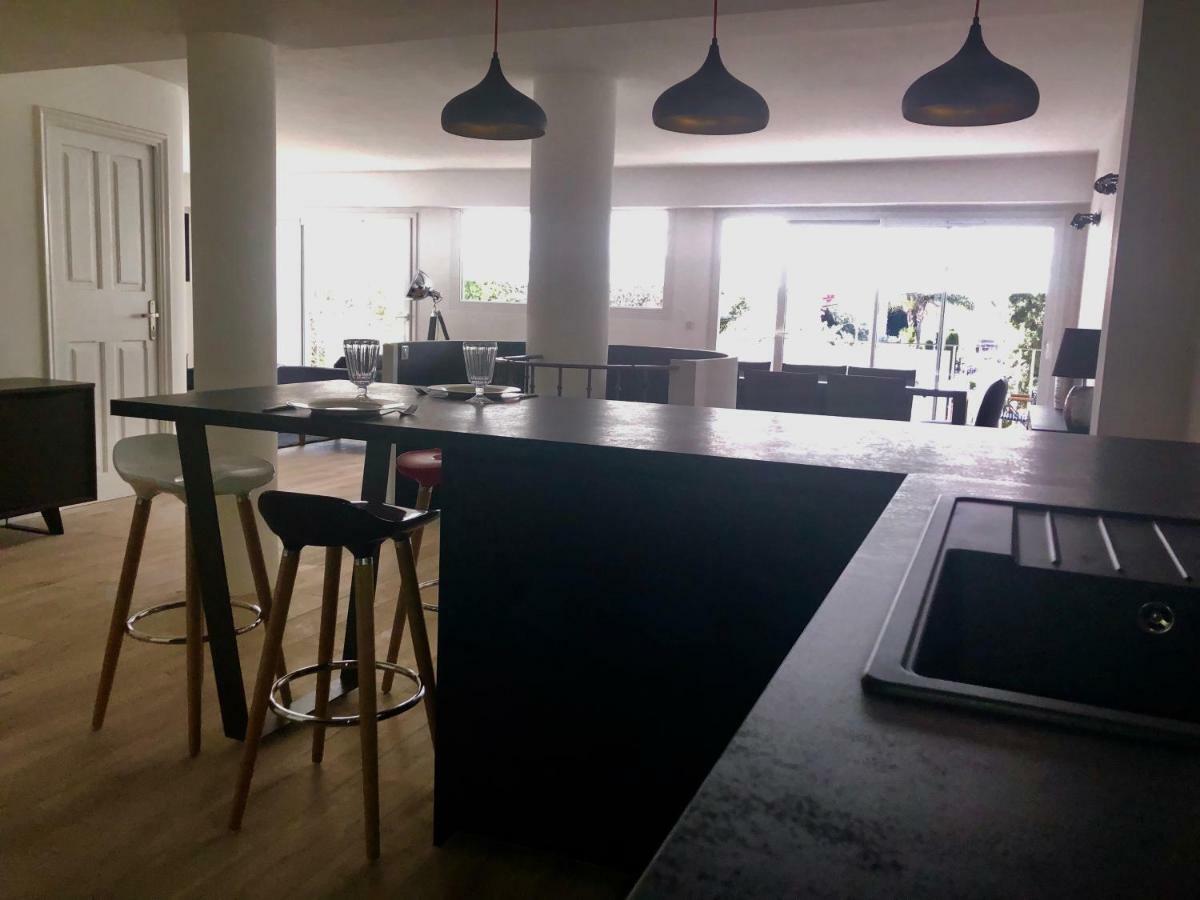 Appartement Penthouse Cassis Extérieur photo